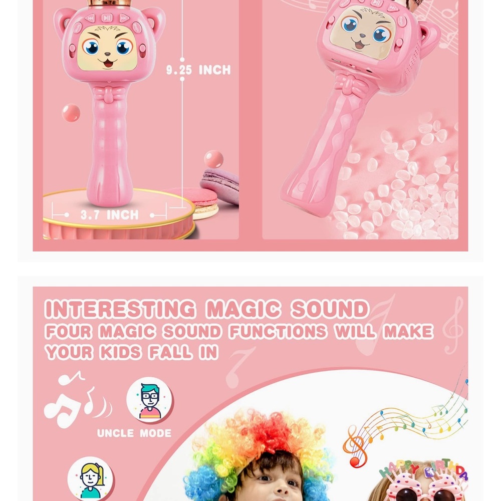 Children’s microphone - Picture 8 of 8